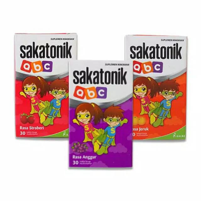 SAKATONIK ABC PERMEN HISAP ANAK