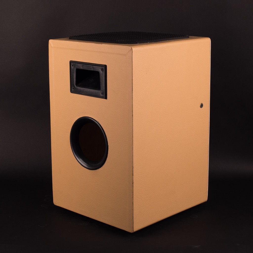 Cajon Kahon Drumbox Mandalika Untuk Akustikan Dilapisin Kulit