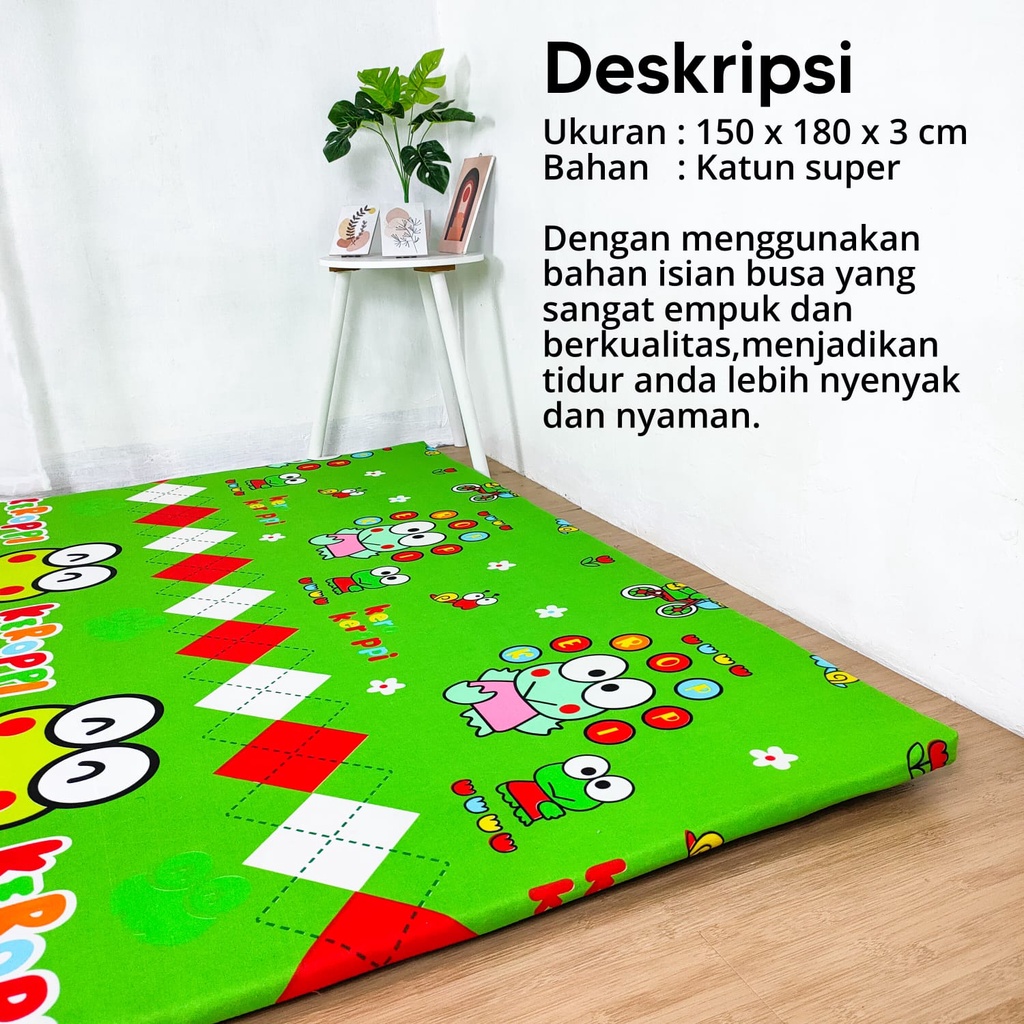 Kasur Busa High Dream Platinum 150 X 180 X 3 CM