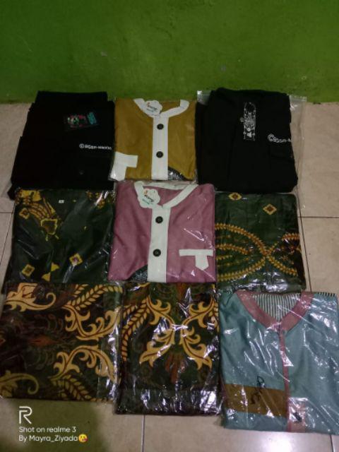 Couple Tunik Batik  ( Bisa Cerai )