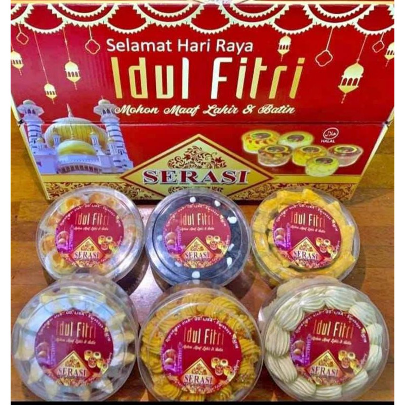 

PAKET KUKER LEBARAN SERASI