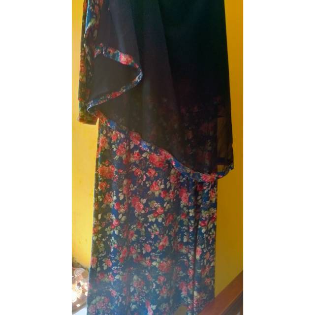 Gamis setelan kerudung
