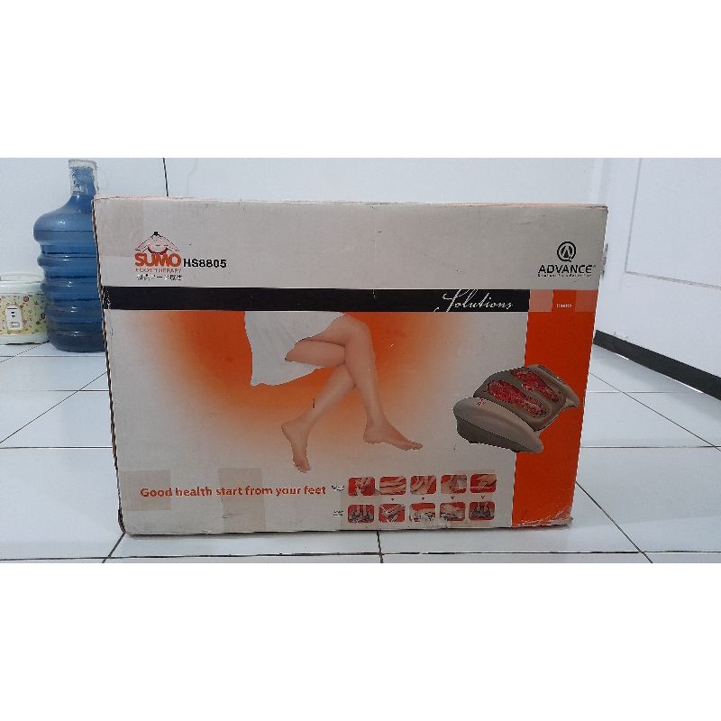 Foot Massage Therapy SUMO Advance HS8805 Second