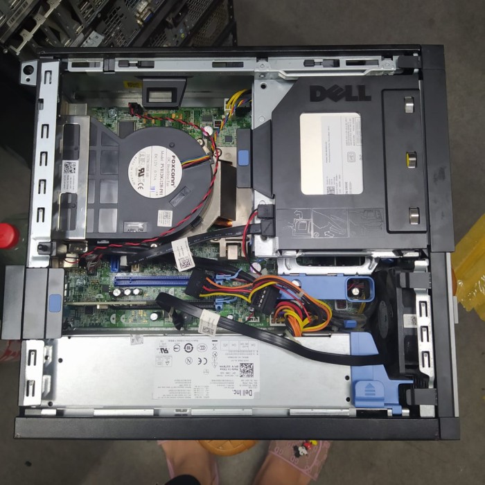 pc dell 990/790 SFF CORE I3/I5/I7 GEN 2 RAM 4GB DVDRW WINS 10 PRO - CORE I3. 4. 320