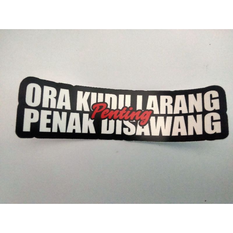 

stiker channa