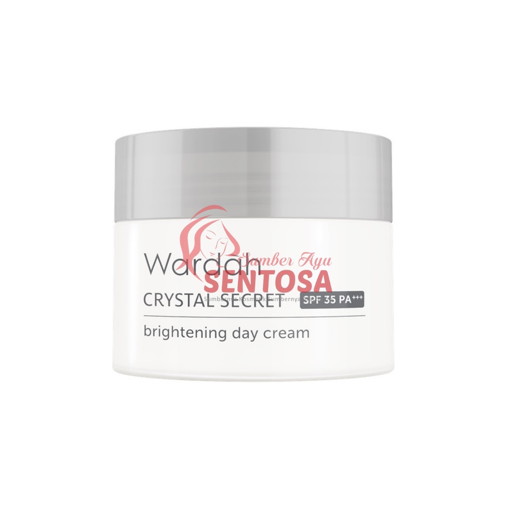 WARDAH CRYSTAL SECRET BRIGHTENING DAY CREAM 9ML