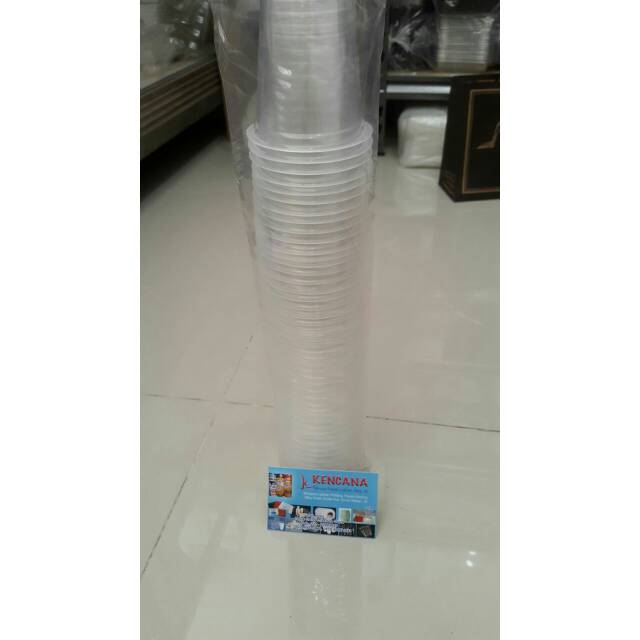 Cup Plastik Zetta 220 ml