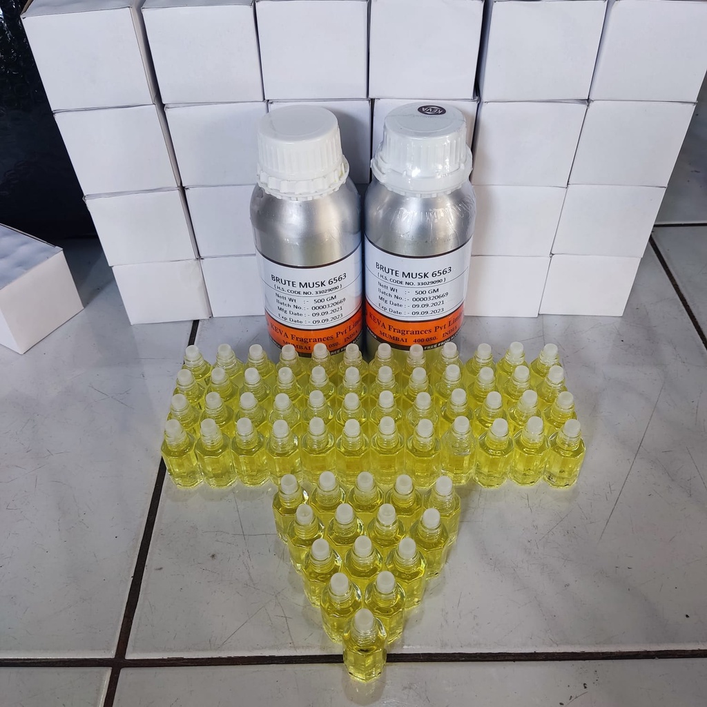 PROMO!!! Minyak Wangi Kasturi Kijang Isi 4 Botol Original