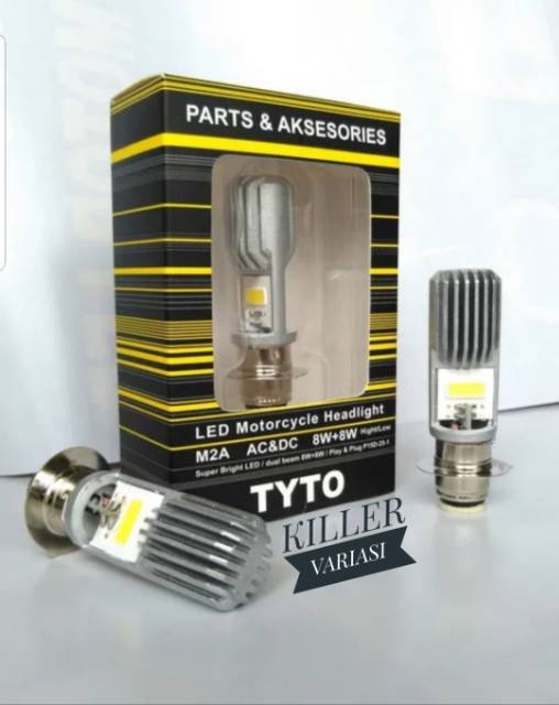 Lampu led depan bebek matic Tyto M2A