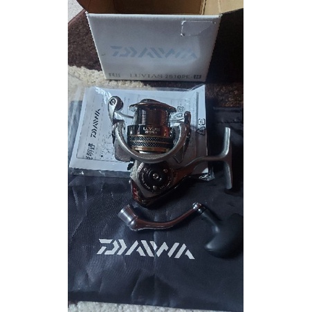 daiwa luvias 2510peh