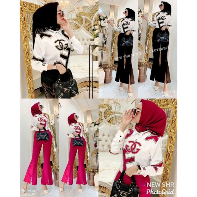 READY/// SETELAN CELANA CUTBRAY || ORI by SHR