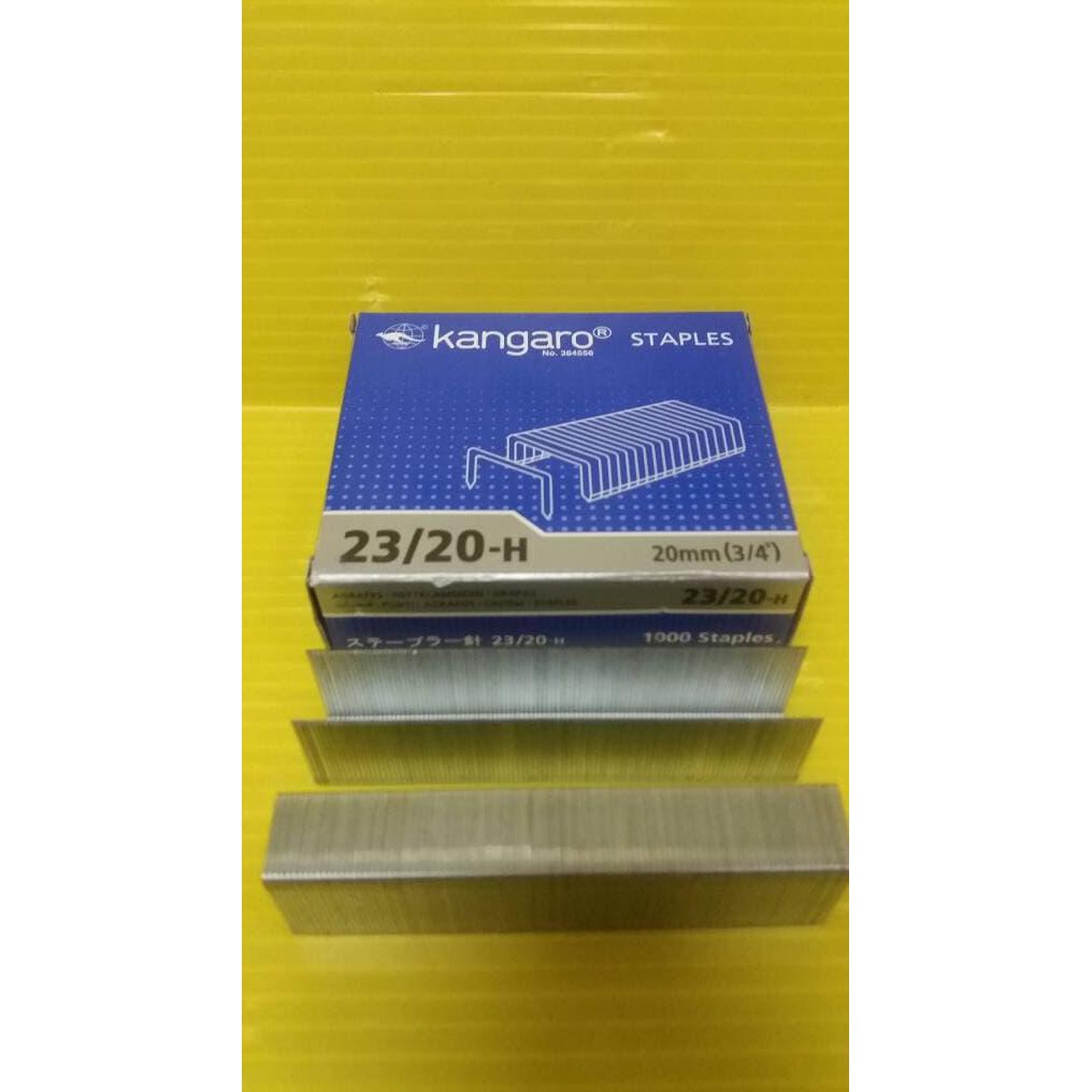 

Termurah Isi Staples Kangaro 23/20 Offic