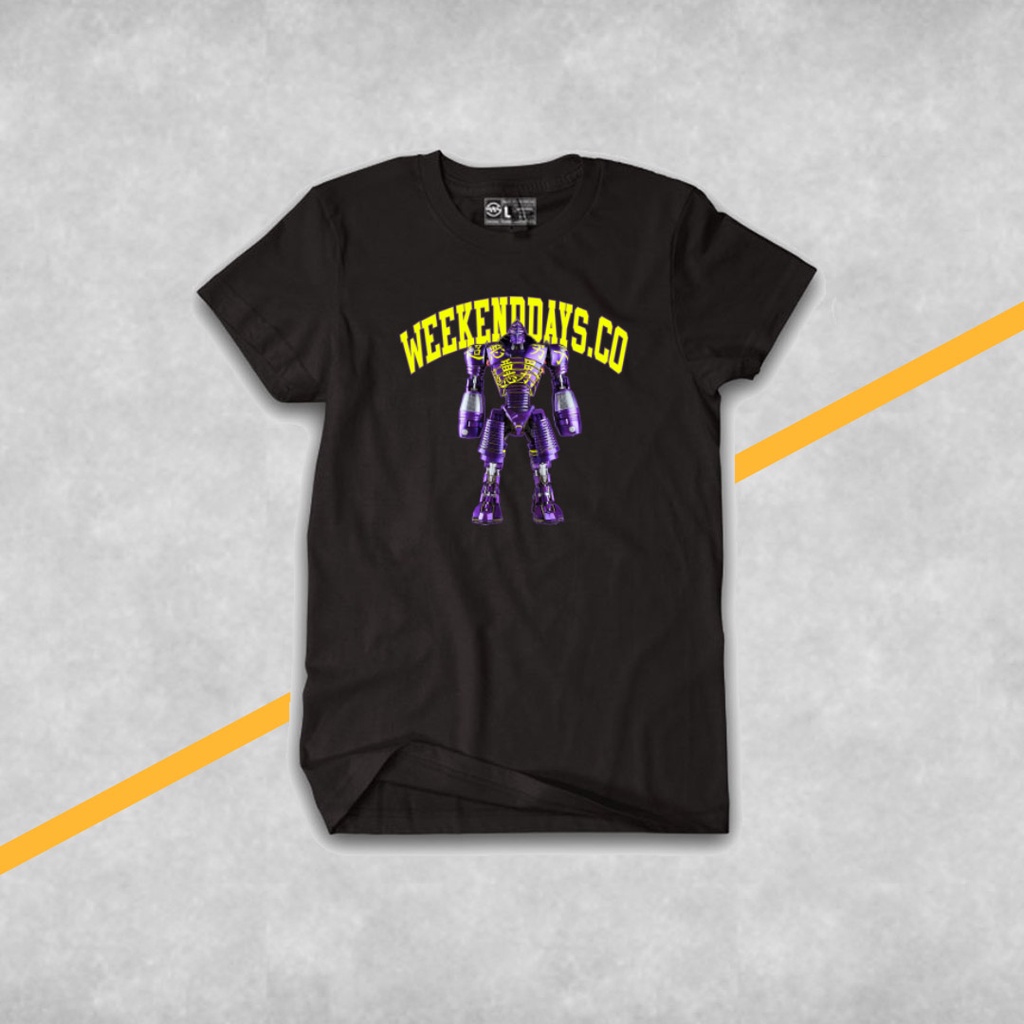 Tshirt RealSteel NoisyBoy Weekenddays.co