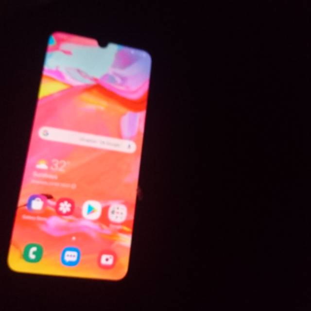 SAMSUNG A70 RAM 8/128  TERMURAH GARANSI SEIN