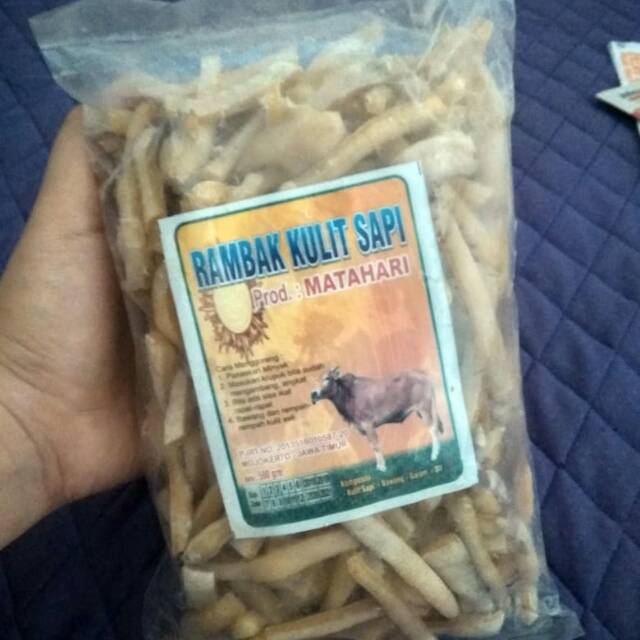 

Kerupuk kulit