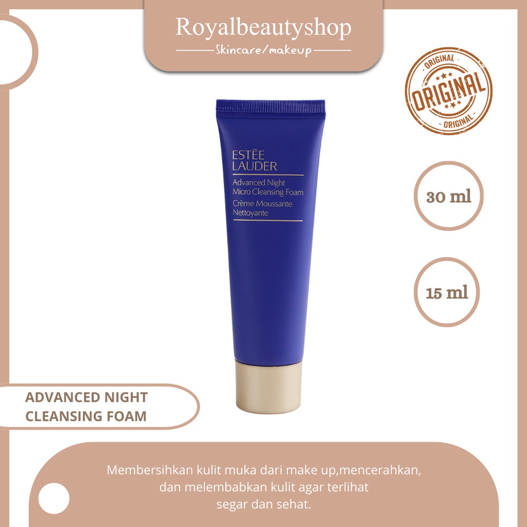 Estee lauder Advanced Night Micro Cleansing Foam / Anr foam