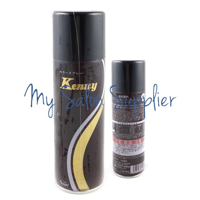 My Salon - Kenny Hair Color Spray Japan Jepang 125gr