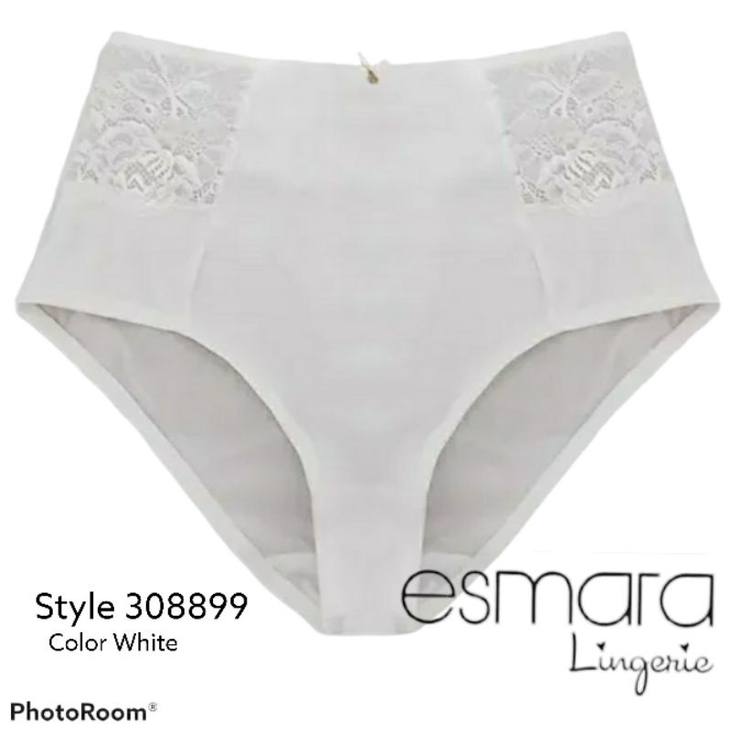 Panty Esmara Highwaist 308899 White