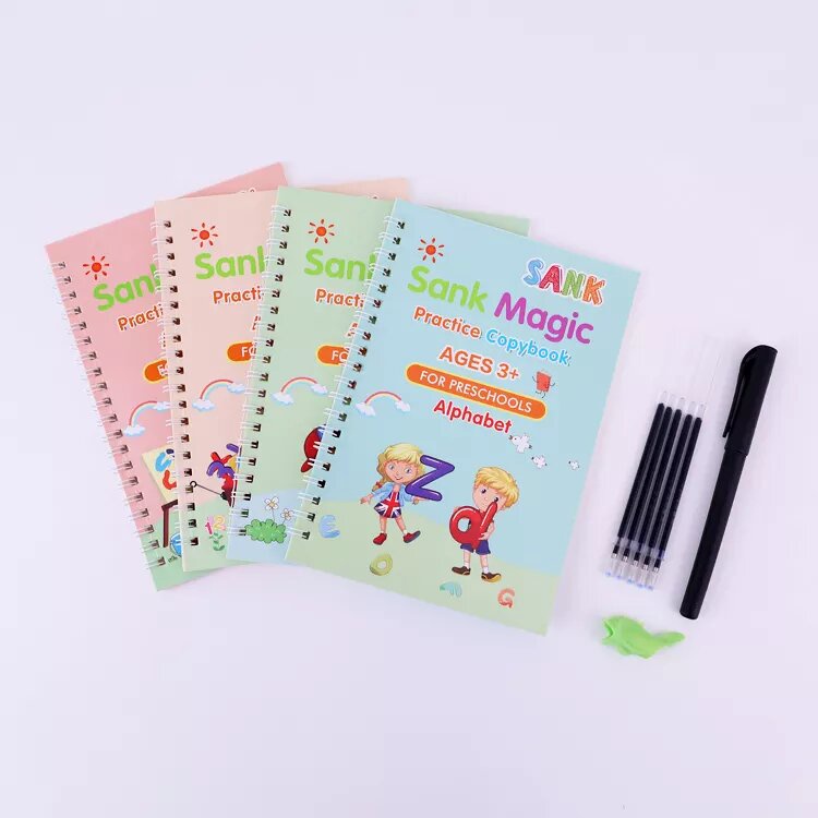 

Buku Edukasi/Buku Pintar Belajar Menulis,Membaca