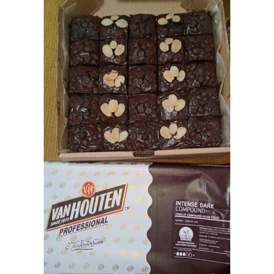 

fudgy brownies van houten