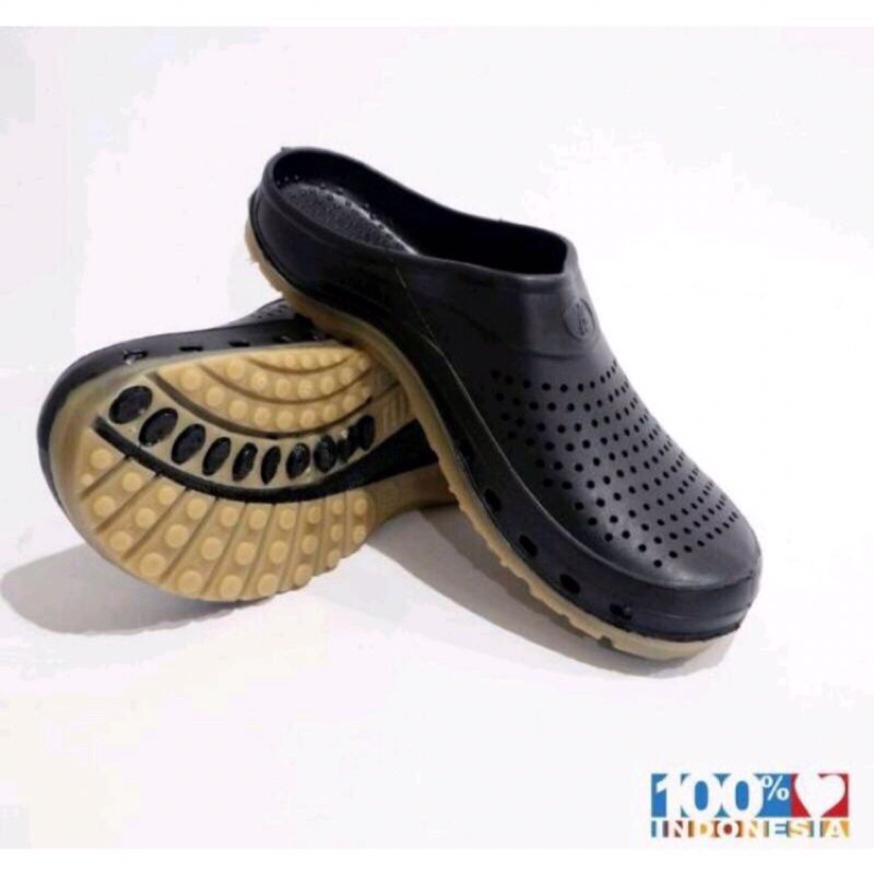 sepatu selop pria ap cook