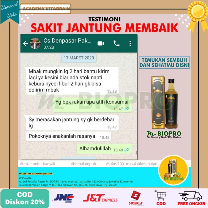 

◾COD◾ M BIOPRO MADU HERBAL PROPOLIS M BIO PRO MBIO PRO 1001 PENYAKIT