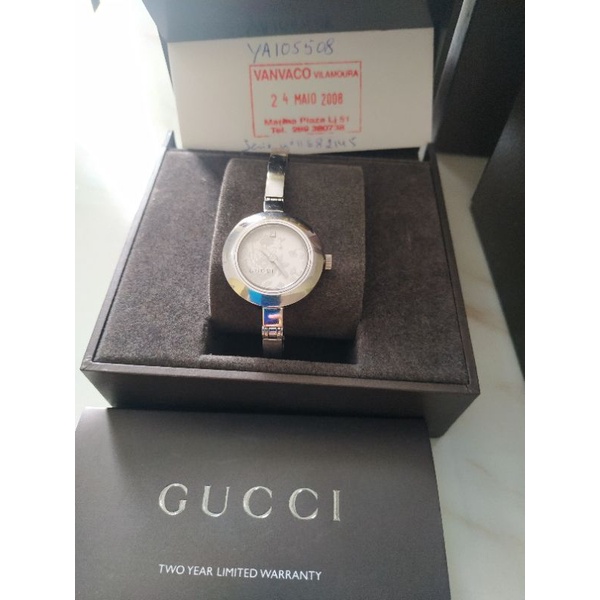 Gucci watch authentic