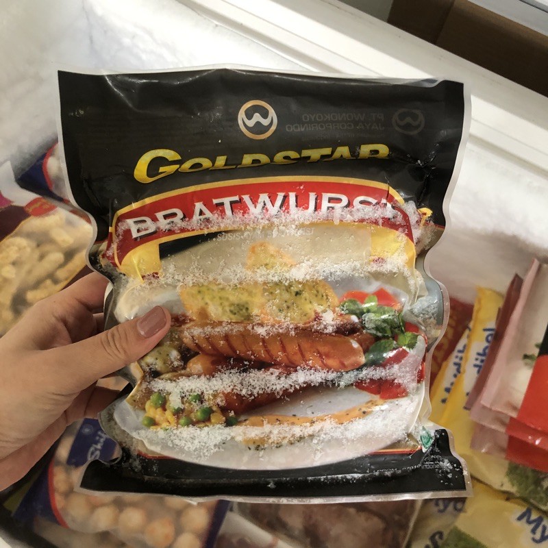 Goldstar Sosis Bratwurst 500gr