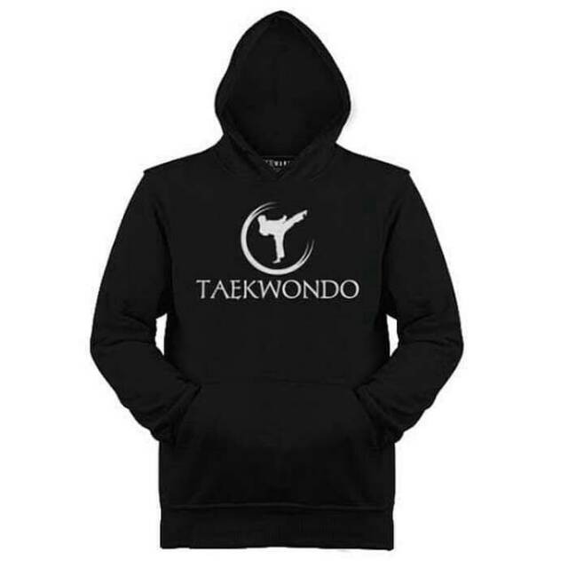 Jaket Hoodie Taekwondo Premium