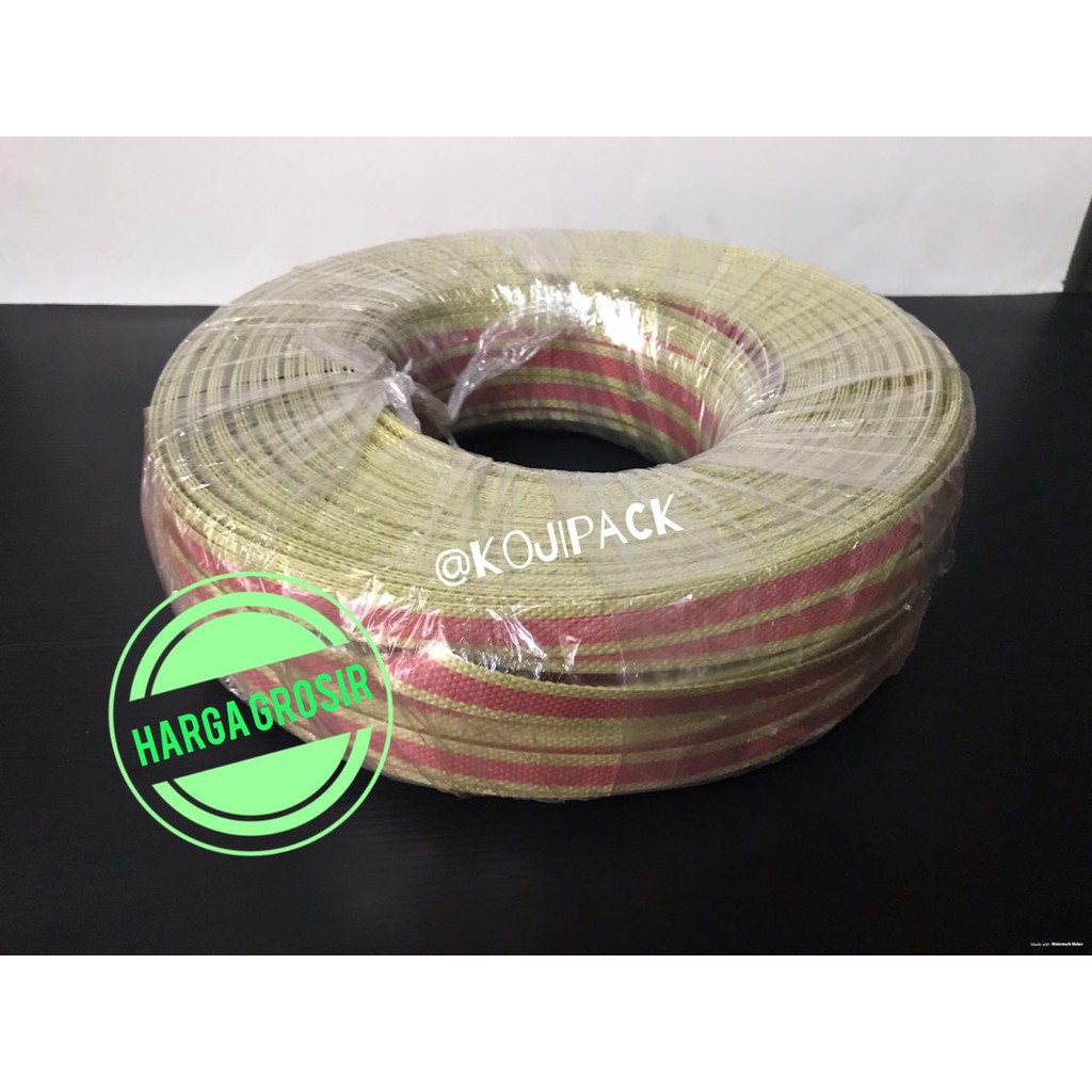 

Strapping Band PP Singa Plastik High Quality Standard Size lebar 15mm