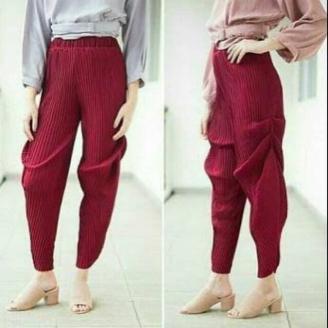 Celana Plisket Aladin