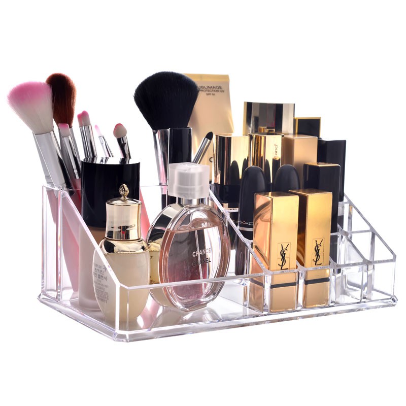 [COD] Kotak Make Up Acrylic Rak Kosmetik Organizer Rak Serbaguna Storage Box Cosmetic