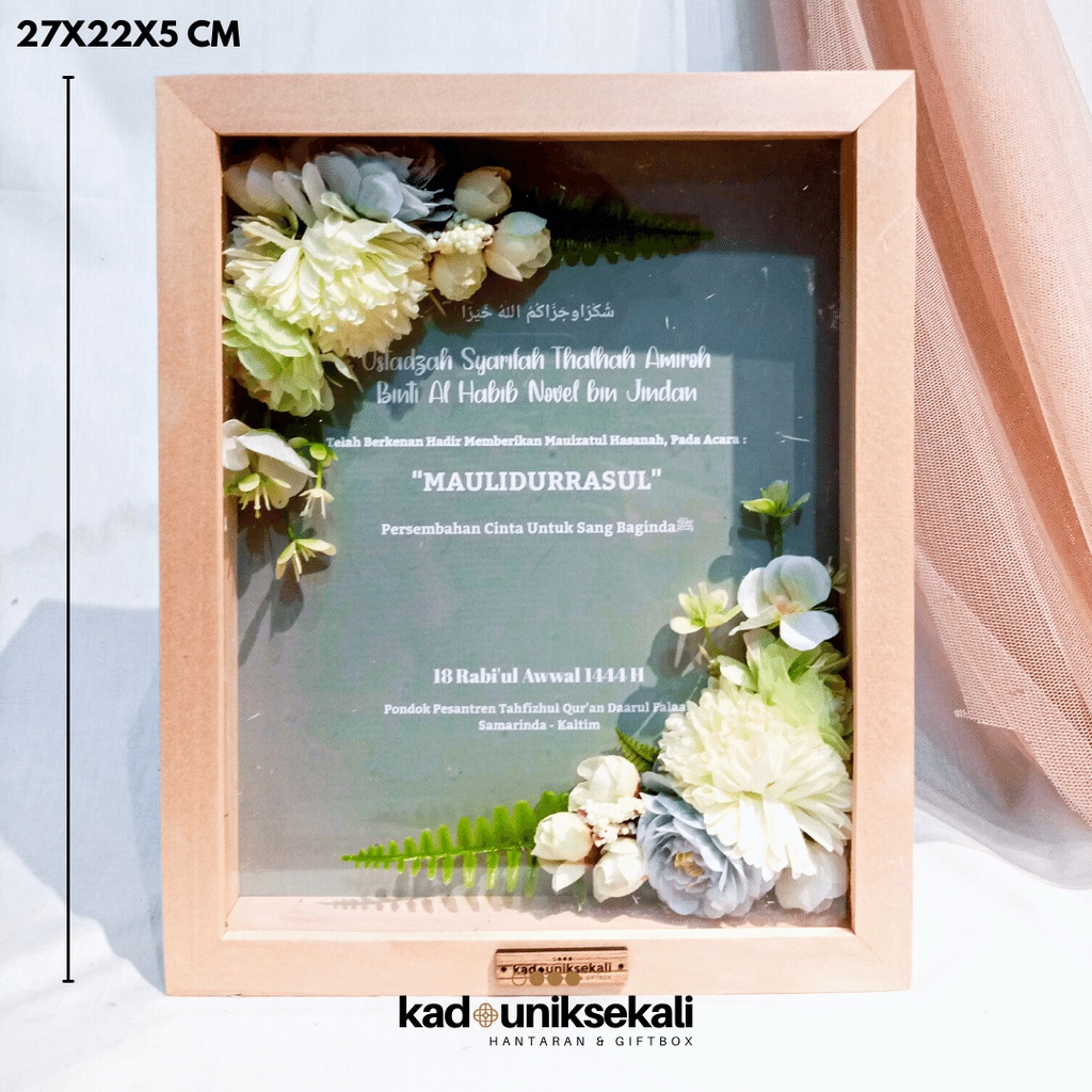 Kado Ulang Tahun / Kado Anniversary / Kado Wisuda / Foto Gift / gift box - by Kadouniksekali
