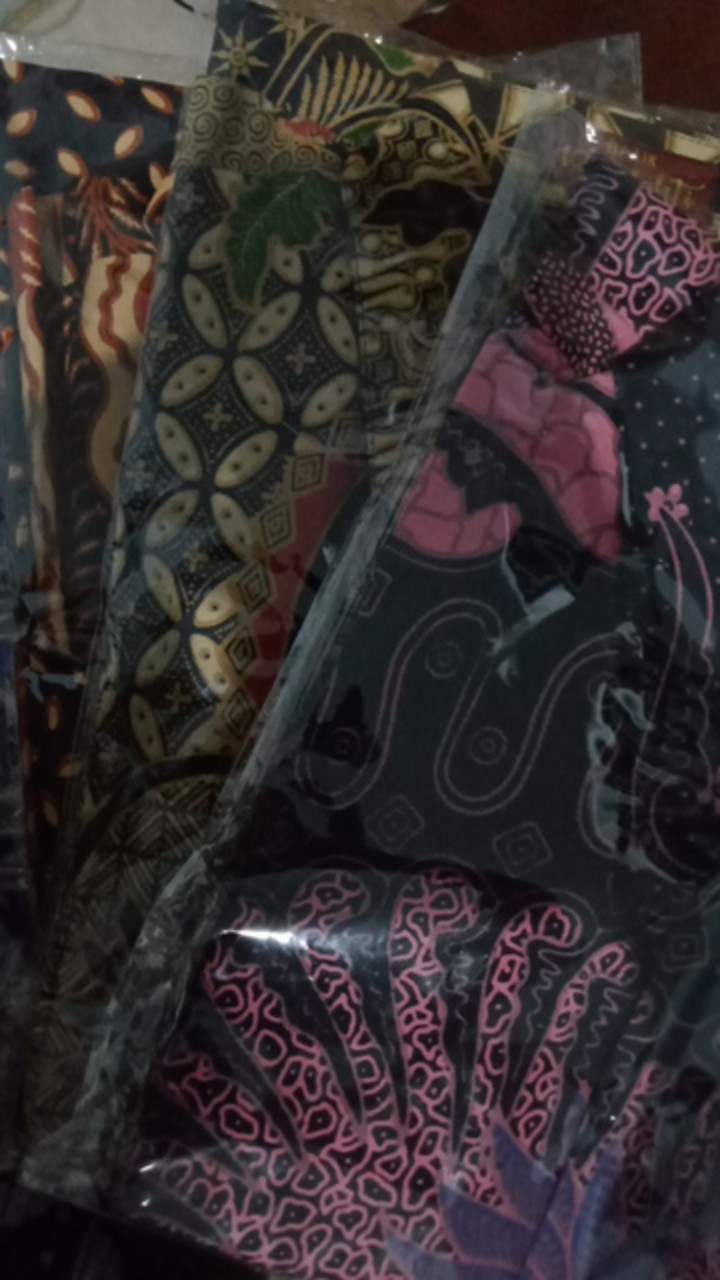 Kemeja Batik Proboseto Kuning Full Furing Katun Halus Sragenan Size S-xxl High Quality