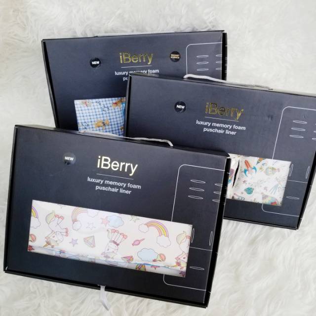 IBERRY MEMORY FOAM STROLLER LINER