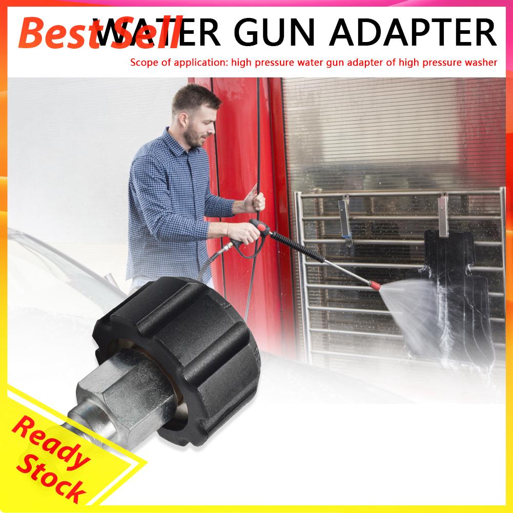 Adapter Konektor Male 1 / 4 3 / 8 Ke M22 14 15 Female Untuk Pressure Washer