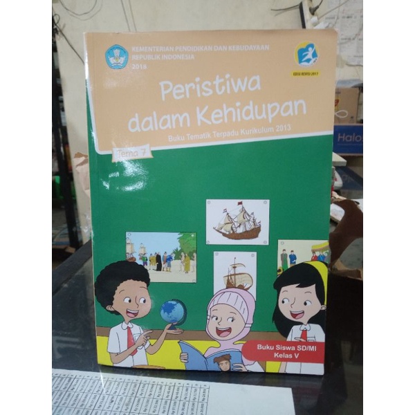 buku tematik kelas 5 SD tema 6,7,8,9 semester 2 kurikulum 2013