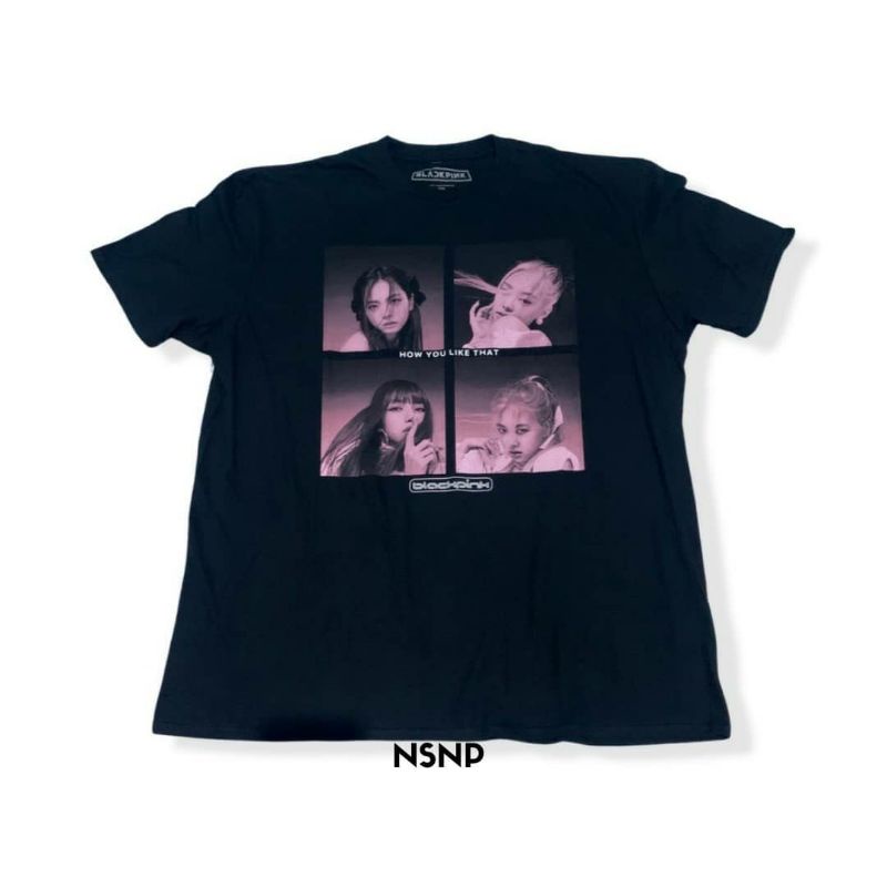 Tshirt Kaos Blackpink Official