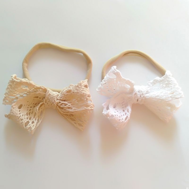 renda pita headband bayi