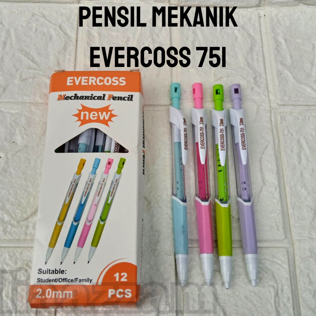 

Pensil Mekanik Evercoss 751