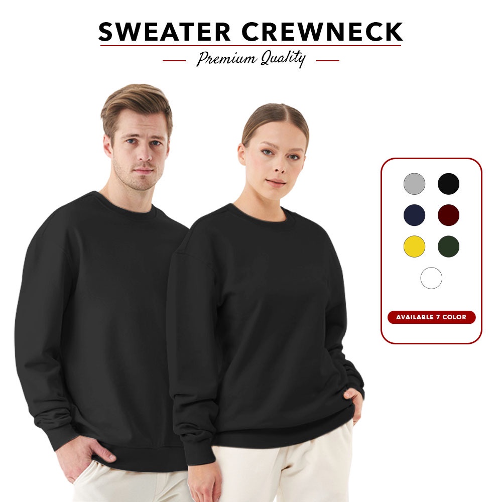 HIPNOP Outerwear Unisex Sweatshirt Premium