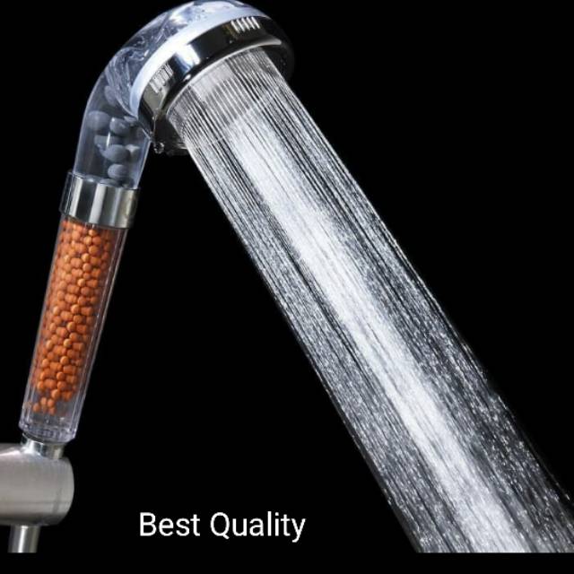 Kepala Shower Mandi Super Shower Head Crystal Ionic Handshower Hand Ion