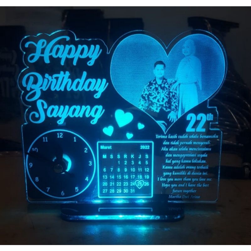 Produ Unik Cocok Untuk Wedding Anniversary Birthday