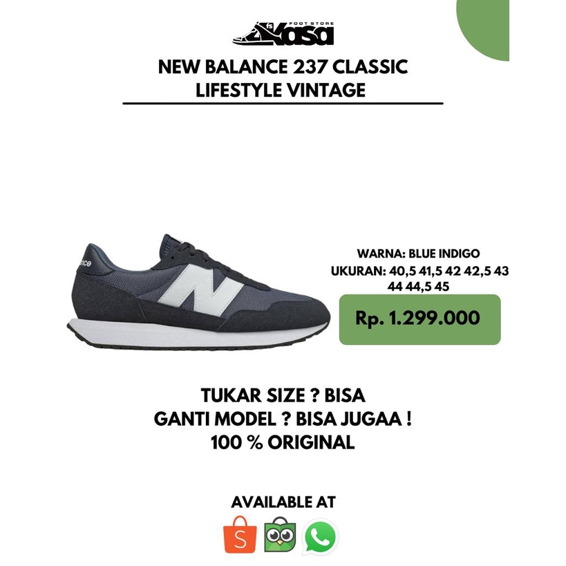 new balance lifestyle 237