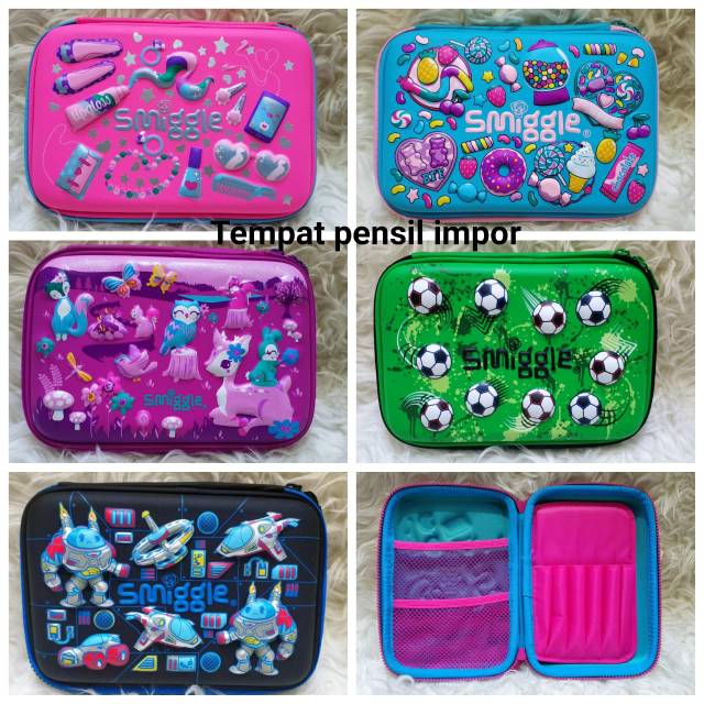 

Tenpat pensil impor. Tempat pesil lucu