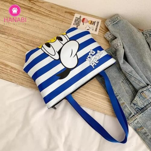 HANABI - Totebag wanita mickey mouse  CALISTA tas fashion lucu