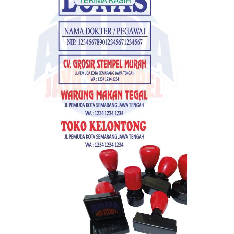 

Hot - stempel, stempel logo, stempel Nama, stempel lunas, stempel ttd ..