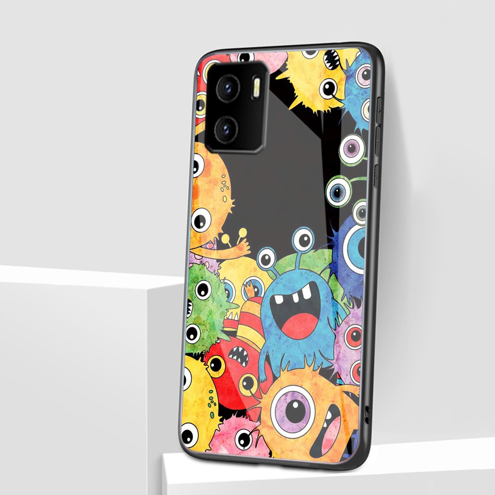 Softcase Kaca Camera Protect VIVO Y15S | K44 | Case camera protect VIVO Y15S | Case HP VIVO Y15S | C