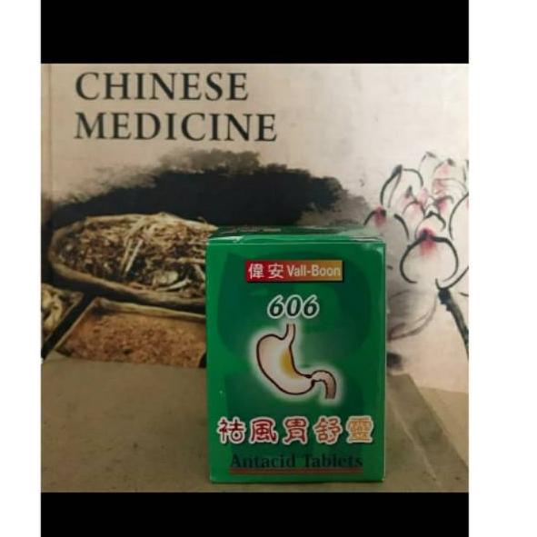 

Harga partai // MTJKL vall-boon 606 antacid tablets - obat maag, nyeri lambung, asam lambung //Big Sale