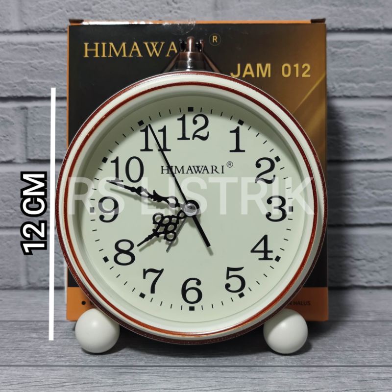 Himawari Jam alarm weker jam 012 quart tecnology